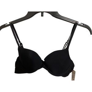 Blake & Co. Women's Black T Shirt Bra 34B
